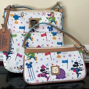 Dooney & Bourke Disney 2015 Marathon purse set